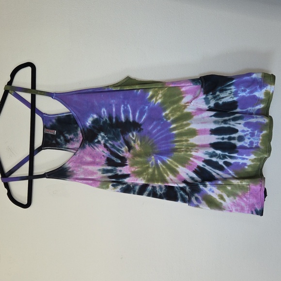 Free People Hot Shot Mini Dress TIE DYE - Picture 3 of 8